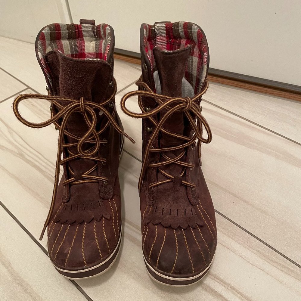 Sorel Brown Winter Boots